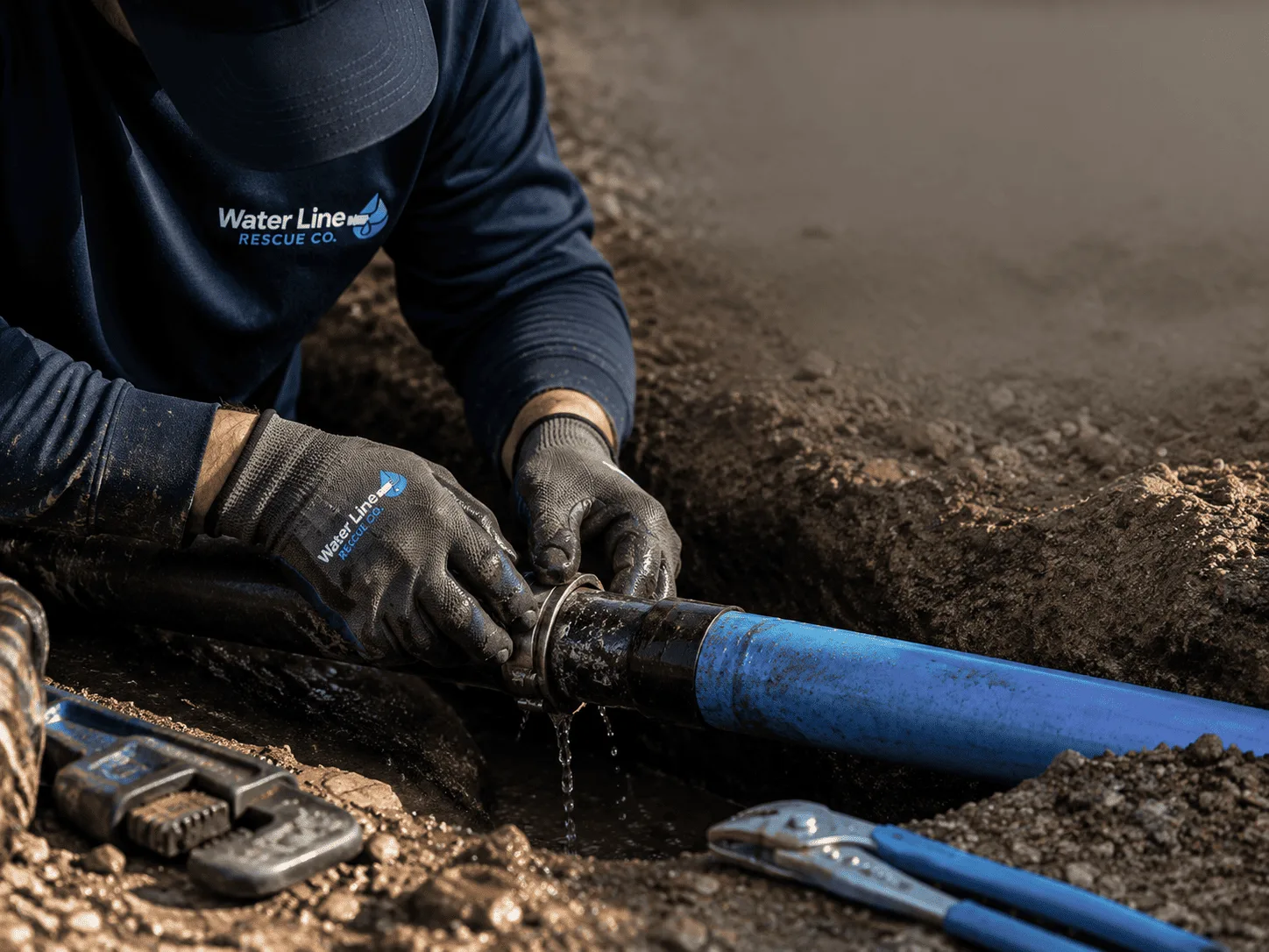 Why choose Water Line Repair in Popejoy, IA